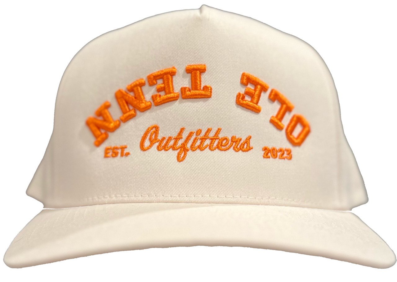 Tennessee Arch  Hat White